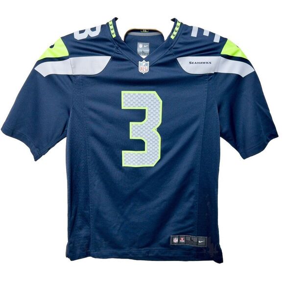 Nike On Field Seattle Seahawks‎ Russell Wilson Mens Large - Picture 1 of 8